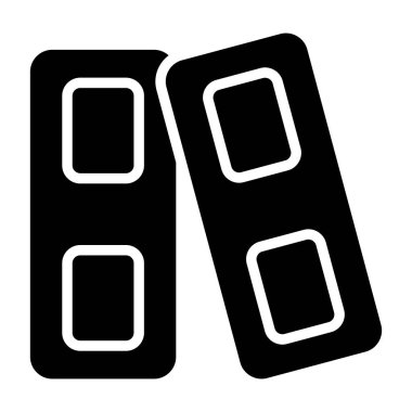 dosya dizinleri simgesi, vektör illüstrasyonu 