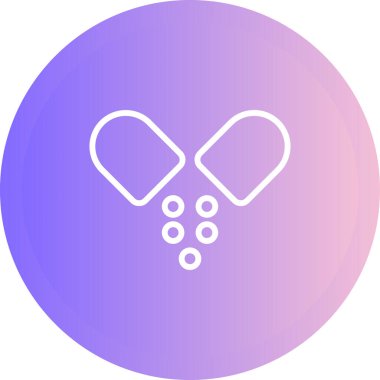 Modern b 'nin vektör illüstrasyonu eksik simgesi