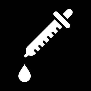 pipet simge vektör çizim