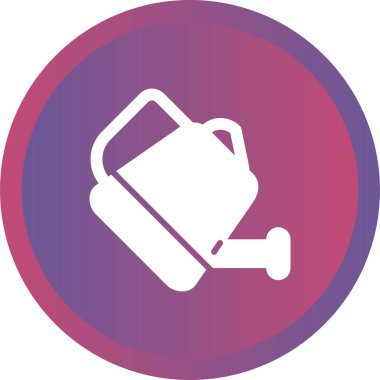 Modern b 'nin vektör illüstrasyonu tıbbi simgeden yoksun