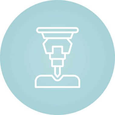 Kaya matkabı ağ vektör illüstrasyonu