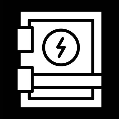 pil vektör illüstrasyonu