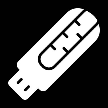 Modern b 'nin vektör illüstrasyonu eksik simgesi