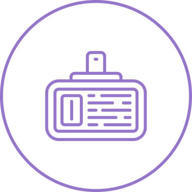 modern simge vektör illüstrasyonu