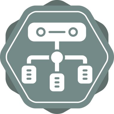 seo modern simgesinin vektör illüstrasyonu