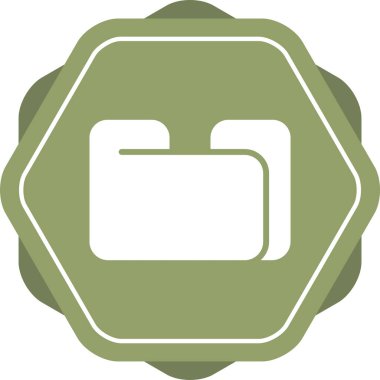 Modern simgenin vektör illüstrasyonu