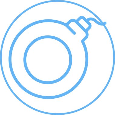 Dolgu simgesi vektör illüstrasyonu