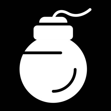 Bir Noel fenerinin vektör çizimi