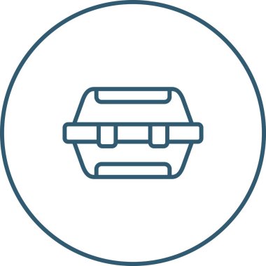 araba simgesi vektör illüstrasyonu