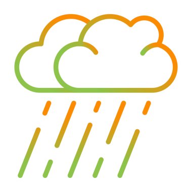 hava simgesi vektör illüstrasyonu