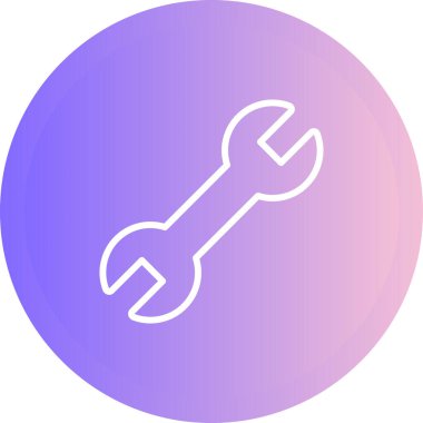 Modern b 'nin vektör illüstrasyonu eksik simgesi