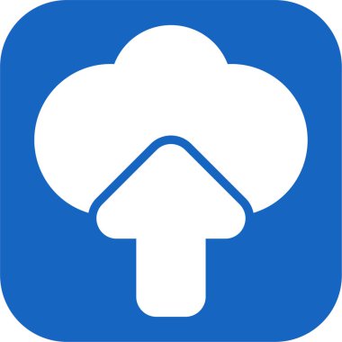 vektör mantar simgesi illüstrasyonu