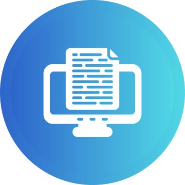 kitap web simgesi basit tasarım