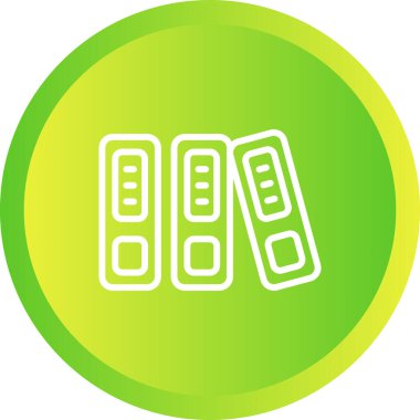 Para simgesinin vektör illüstrasyonu