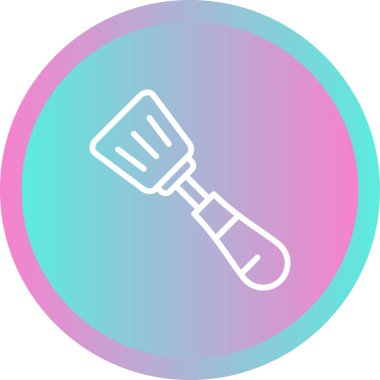 Modern b 'nin vektör illüstrasyonu eksik simgesi