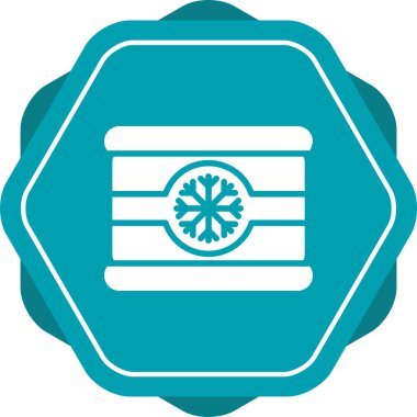 Tek bir izole araba simgesinin vektör çizimi