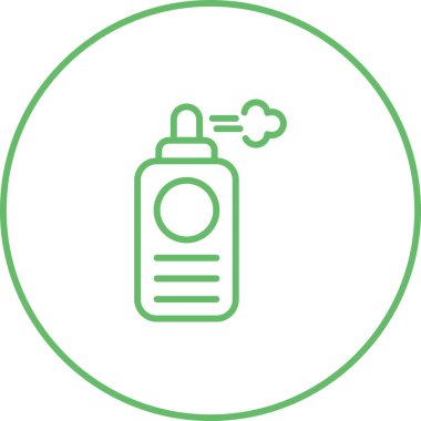 b gazının vektör illüstrasyonu simgesi yok