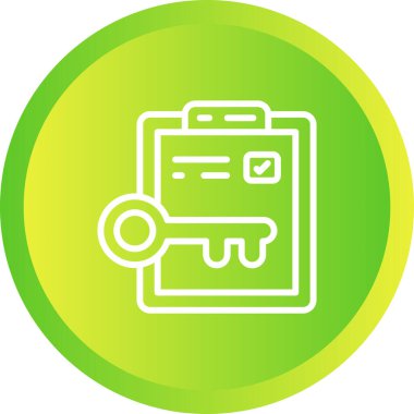 Dosya. Web simgesi basit illüstrasyon