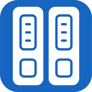 Klima vektör simgesi