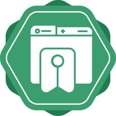 Gıda simgesinin vektör illüstrasyonu