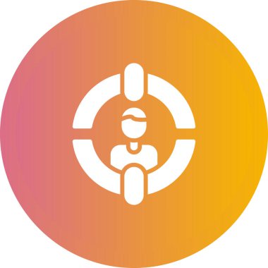 Kişisel ve ticari kullanım için vektör simgesi