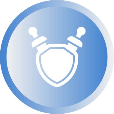 Basit vektör illüstrasyon güvenliği