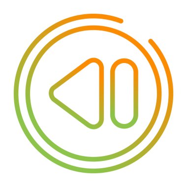 ok simgesi vektör illüstrasyonu