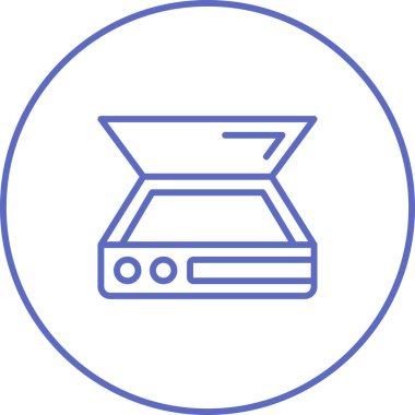 tarayıcı web simgesi, vektör çizim