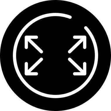 Ok simgesi simgesi tasarımı