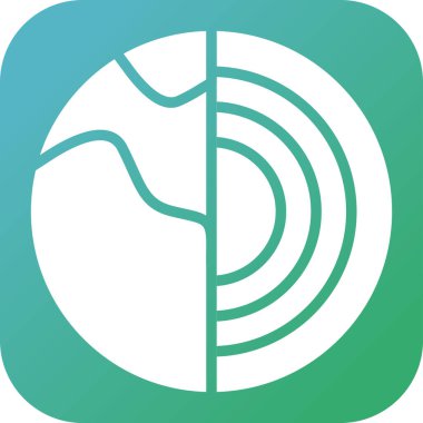 Gıda simgesinin vektör illüstrasyonu