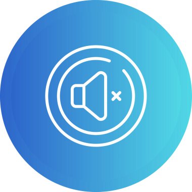 Vektör müzik simgesi illüstrasyonu