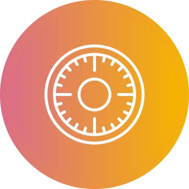 Modern bir simgenin vektör illüstrasyonu