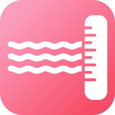 Yazıcı web simgesi, vektör çizim