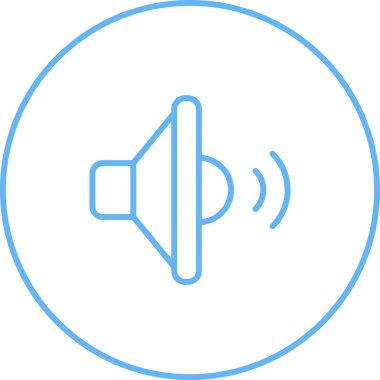 Müzik simgesi vektör illüstrasyonu