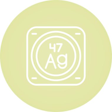 Modern bir simgenin vektör illüstrasyonu