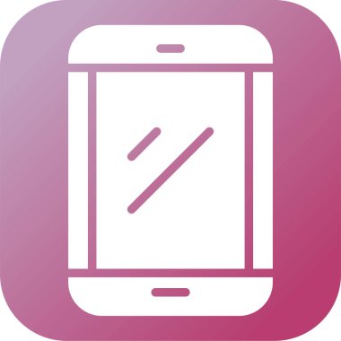 - Telefon. Web simgesi basit illüstrasyon