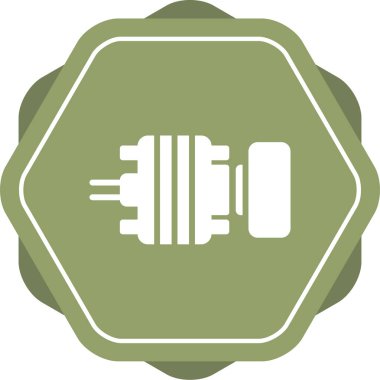 Seo simgesinin vektör illüstrasyonu