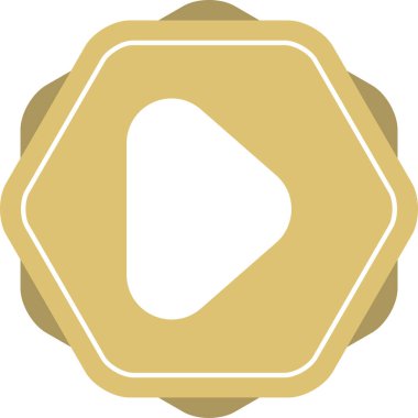 Elmas simgesinin vektör illüstrasyonu