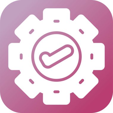 Modern simgenin vektör illüstrasyonu