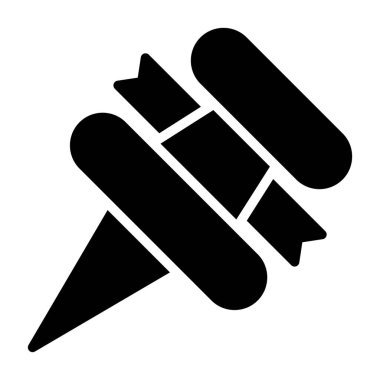 Küçük harf simgesi web basit tasarımı