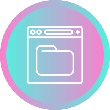 modern simge vektör illüstrasyonu