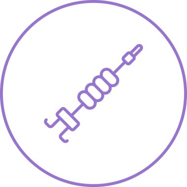 Clip ağ simgesi vektör illüstrasyonunu kullan