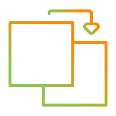 kalp simgesi, vektör illüstrasyonu