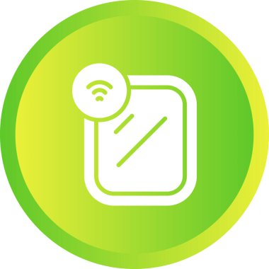 Modern b 'nin vektör illüstrasyonu eksik simgesi