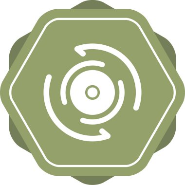 güzel uydu vektör simgesi