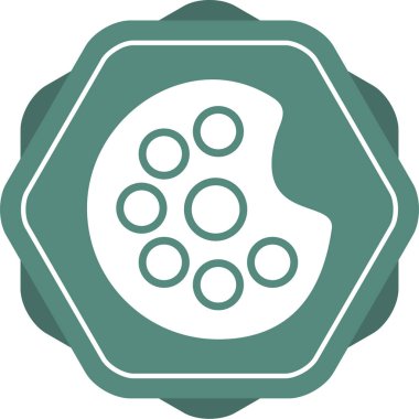 Modern b 'nin vektör illüstrasyonu eksik simgesi