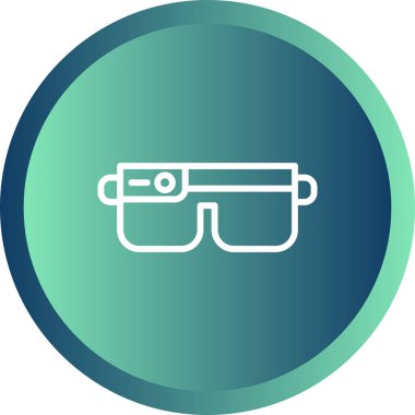 vektör gözlüğü resimleme