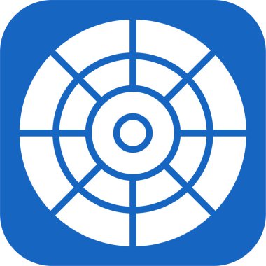 Modern simgenin vektör illüstrasyonu simge eksikliği