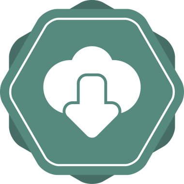 bulut koruma ağı simgesi