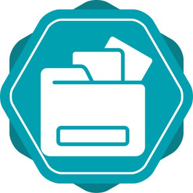 dizin simgesi vektör illüstrasyonu